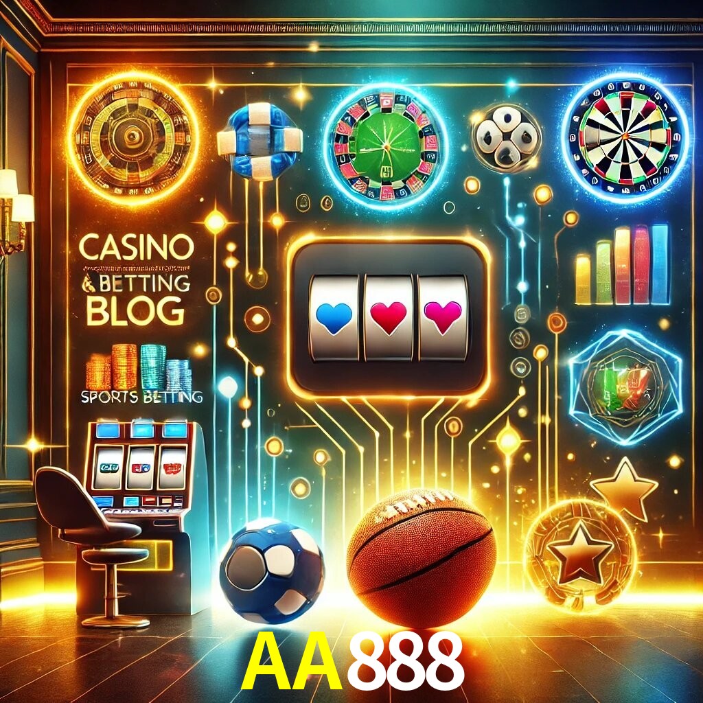 Blog do AA888 com dicas e estratégias para apostas e jogos