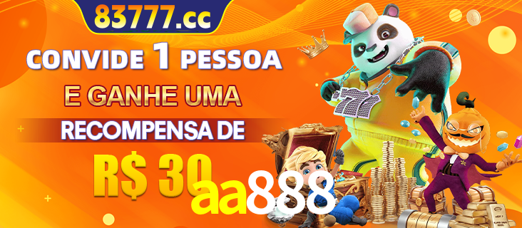 Banner institucional da aa888 sobre parceria de marcas e criação de uma marca de excelência, apresentando os mascotes de jogos populares como o Fortune Tiger.