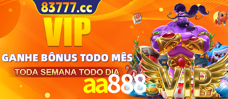 Banner promocional do aa888 oferecendo 100% de recompensas adicionais contínuas para quem fizer o login diário (Daily sign-in), com um mascote de coelho.